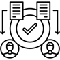 approval process icon