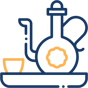 ramadan coffee icon