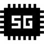 5g chip icon