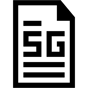 5g document icon