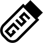 5g flash drive icon