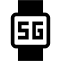 5g smartwatch icon