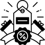 sale tag icon