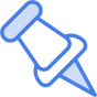 pushpin icon