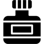 glue bottle icon