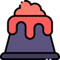 volcano icon