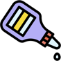 glue bottle icon