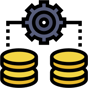 data processing icon