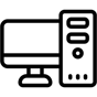 desktop computer icon