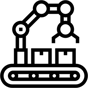 robot arm icon