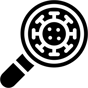 microscope icon
