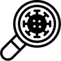 microscope icon