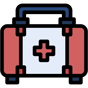 first aid kit icon
