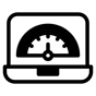 speedometer icon