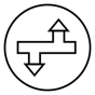 forward backward arrows icon