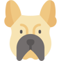 french bulldog icon