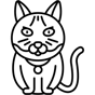 siamese cat icon