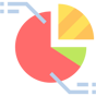 pie chart icon