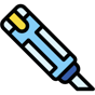 utility knife icon