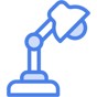 desk lamp icon