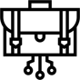 digital briefcase icon