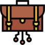 digital briefcase icon