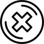 reject icon