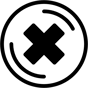 reject icon