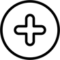plus sign icon