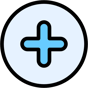 plus sign icon