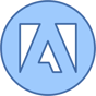 adobe logo icon