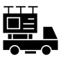 billboard truck icon