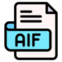 aif file icon