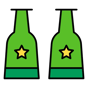 alcohol bottle icon