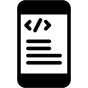 mobile app icon