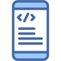mobile app icon