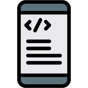 mobile app icon