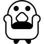 baby chair icon