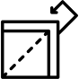 folding paper icon
