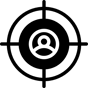 target audience icon