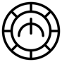azerbaijani manat icon