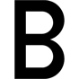 B icon