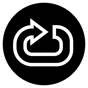 back arrow icon