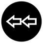 back arrow icon