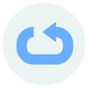 back arrow icon