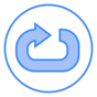 back arrow icon