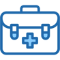 first aid kit icon