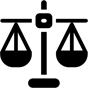 balance scale icon