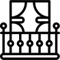 balcony icon