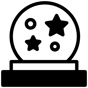 crystal ball icon